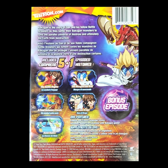 Bakugan Battle Brawlers Posxclusive Card - Picture 2 of 4